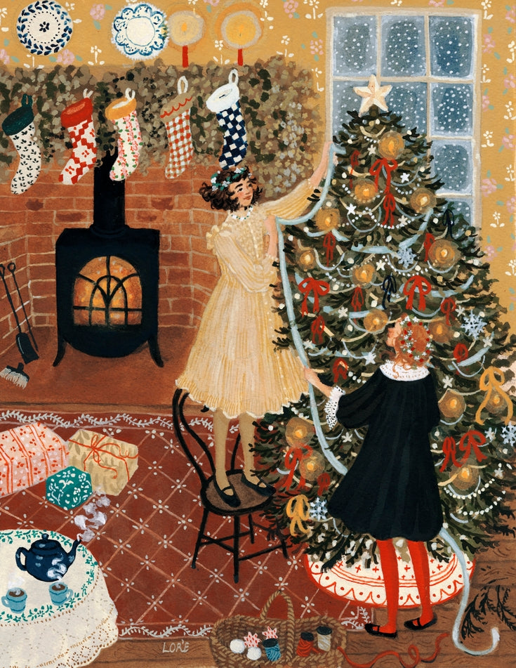 Loré Pemberton Tis the Season Greeting Card