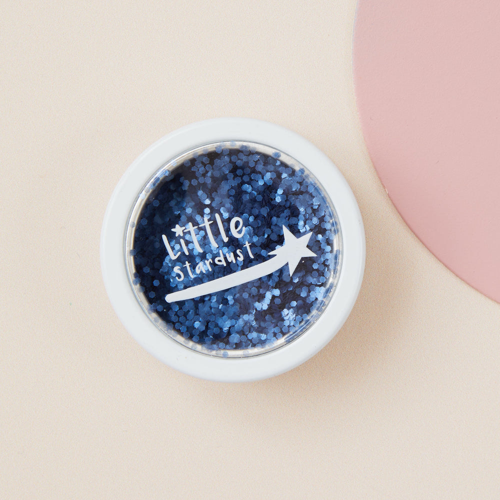
                  
                    The Natural Play Make Up Company Space Blue Biodegradable Glitter (6g)
                  
                