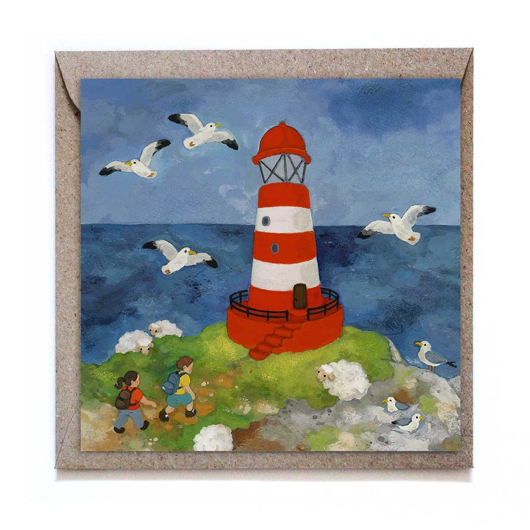 Studio Satsch Seaside View Card