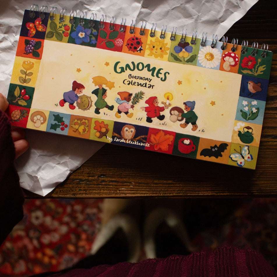 
                  
                    Studio Satsch Perpetual (Birthday) Gnomes Desk Calendar
                  
                