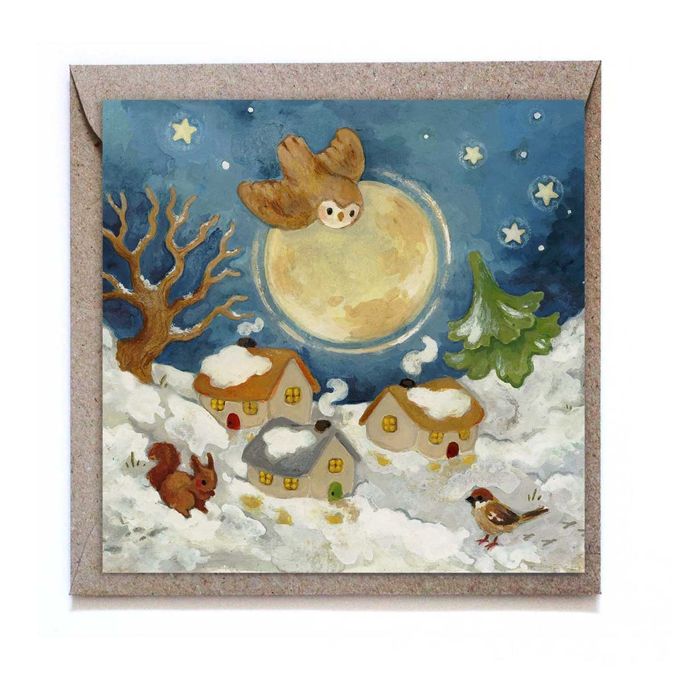 Studio Satsch Embracing the Calm Card