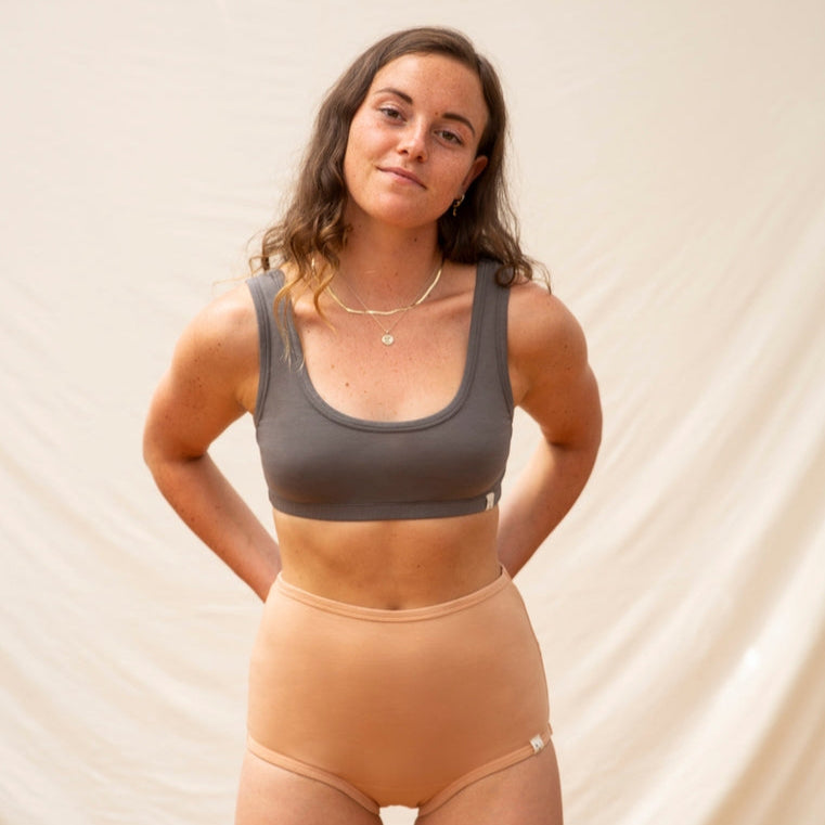 Matona Women's Basic Bra | Graphite