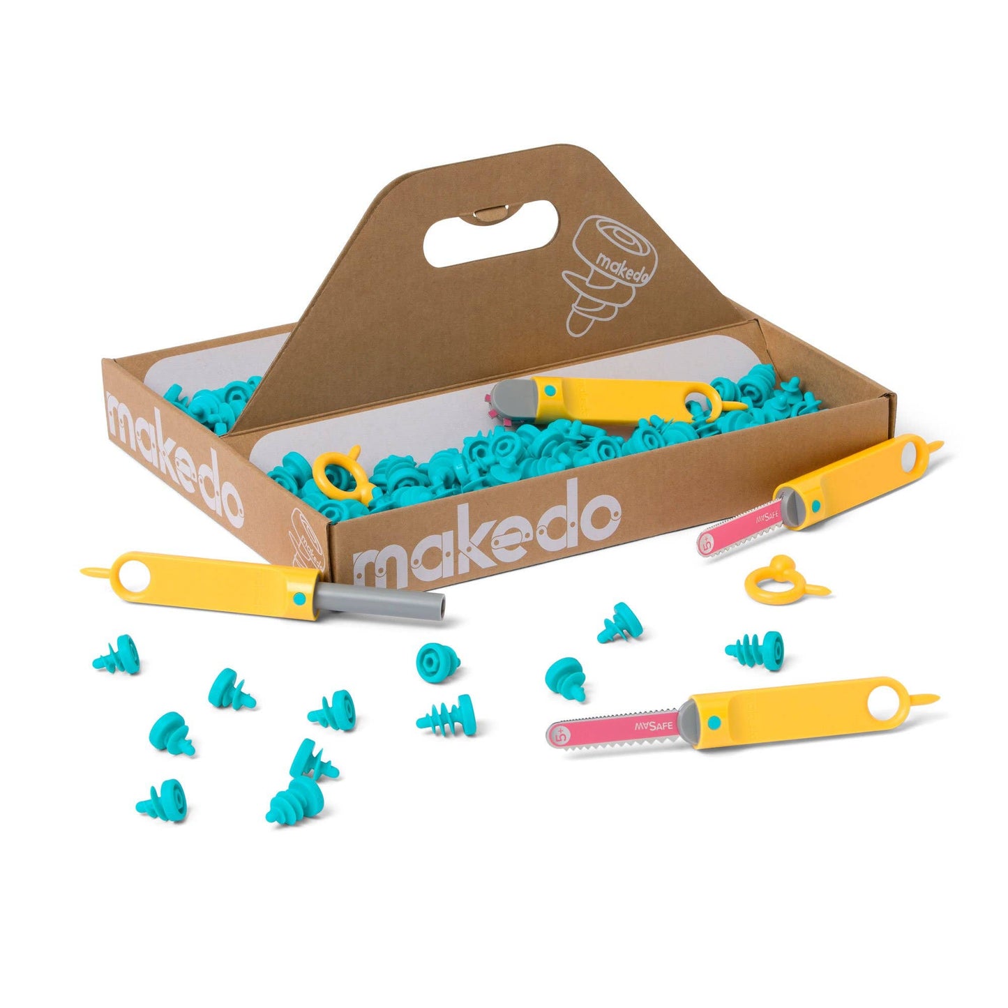 Makedo DISCOVER | Cardboard Construction Kit