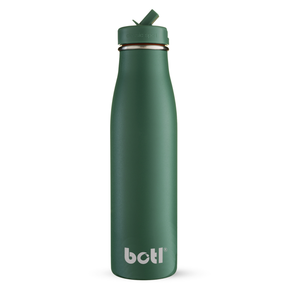 One Green Bottle 500ml Vacuum Insulated Evolution Stainless Steel Bottle - Gecko