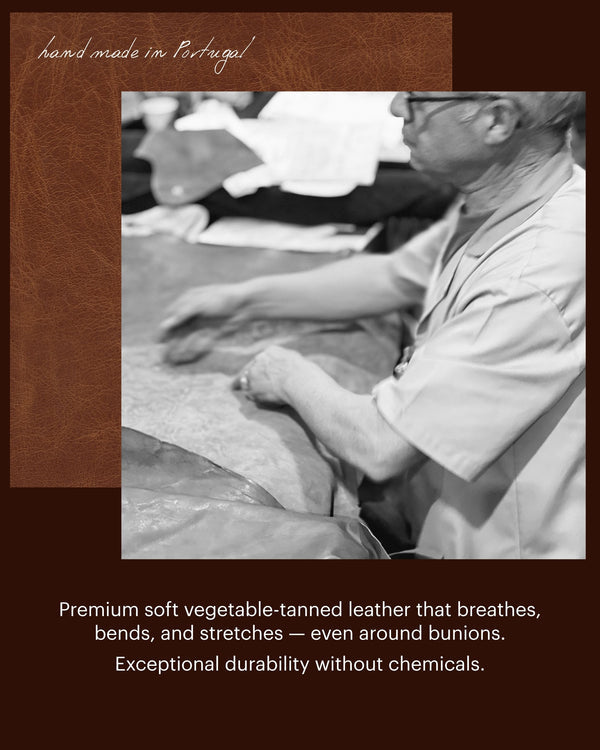 
                  
                    VIBAe Adults ROMA Leather - Cognac Brown
                  
                