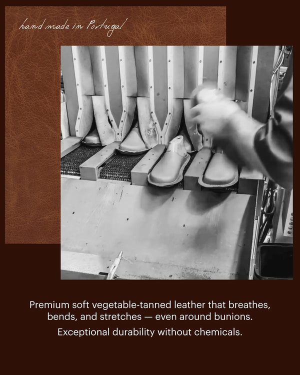 
                  
                    VIBAe Adults ROMA Leather - Cocoa Brown
                  
                