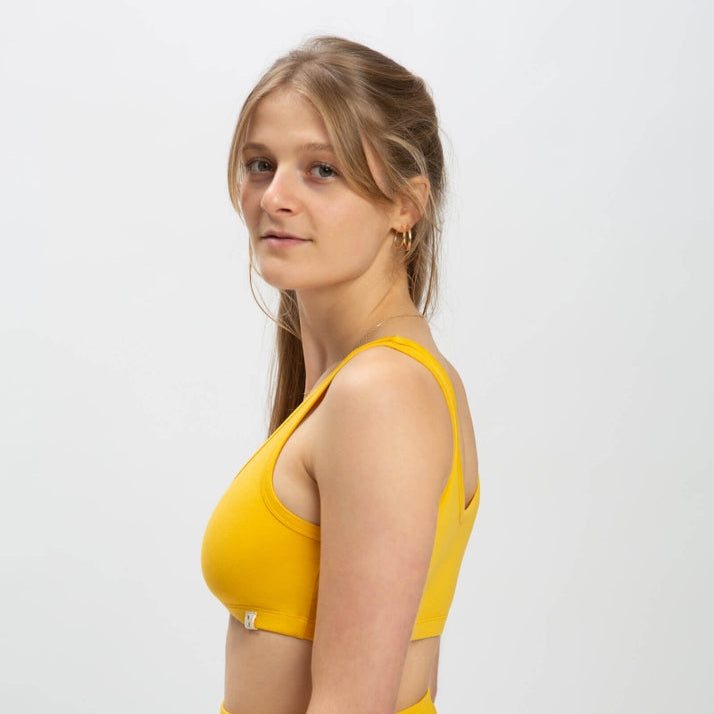 Matona Women's Basic Bra | Mimosa