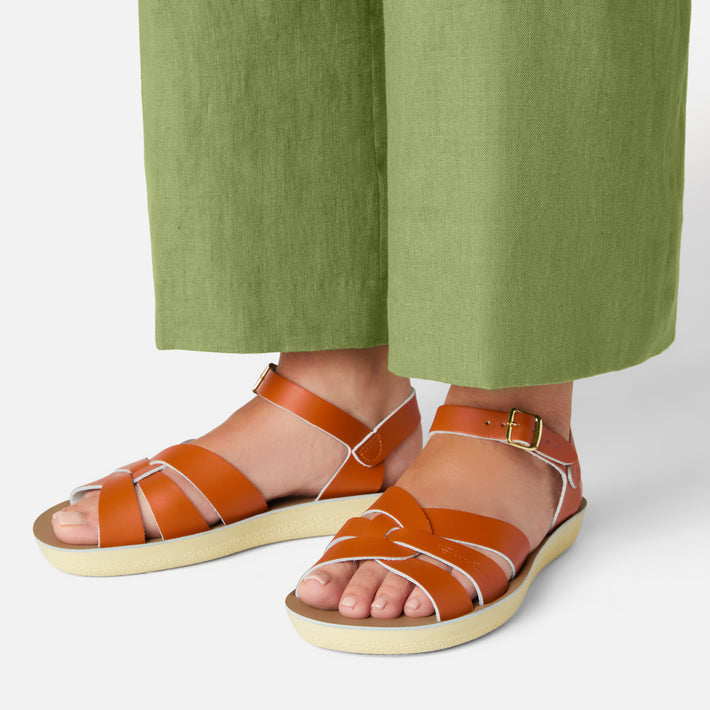 Saltwater Women's Swimmer - Paprika