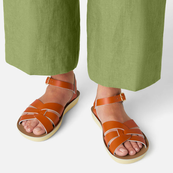Saltwater Women's Swimmer - Paprika