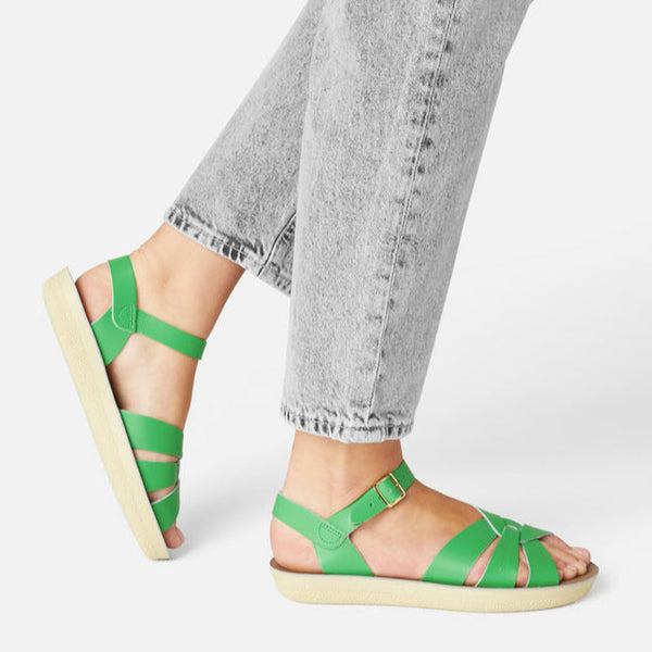 Saltwater Women's Swimmer Kelly Green – SMALL-FOLK