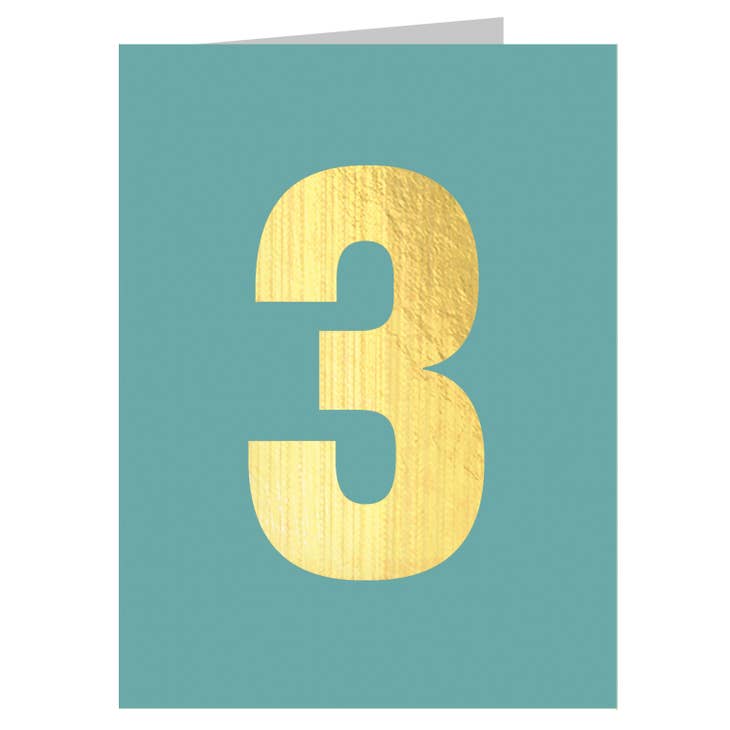 
                      
                        Kali Stileman Birthday Number Card 3
                      
                    