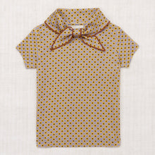  Misha & Puff Scout Tee - Pewter Flower Dot