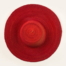  Maboba Classic Straw Hat - Red
