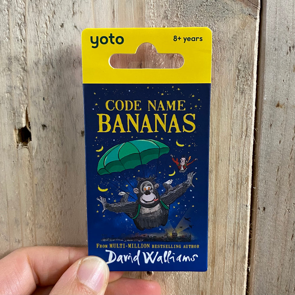 
                      
                        Yoto Code Name Bananas Yoto Card
                      
                    