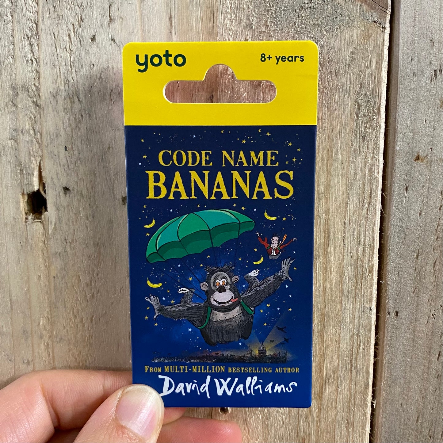 Yoto Code Name Bananas Yoto Card