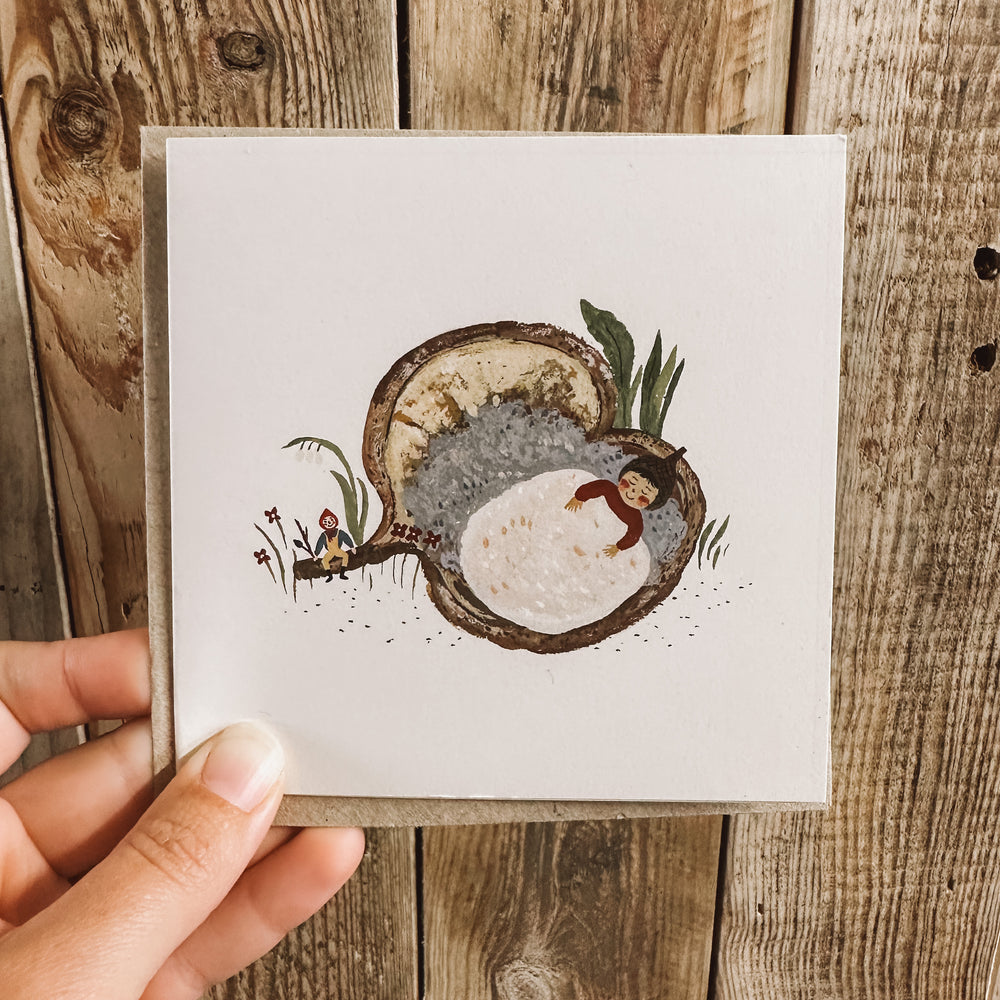 Tijana Lukovic collab SMALL FOLK New Baby Card