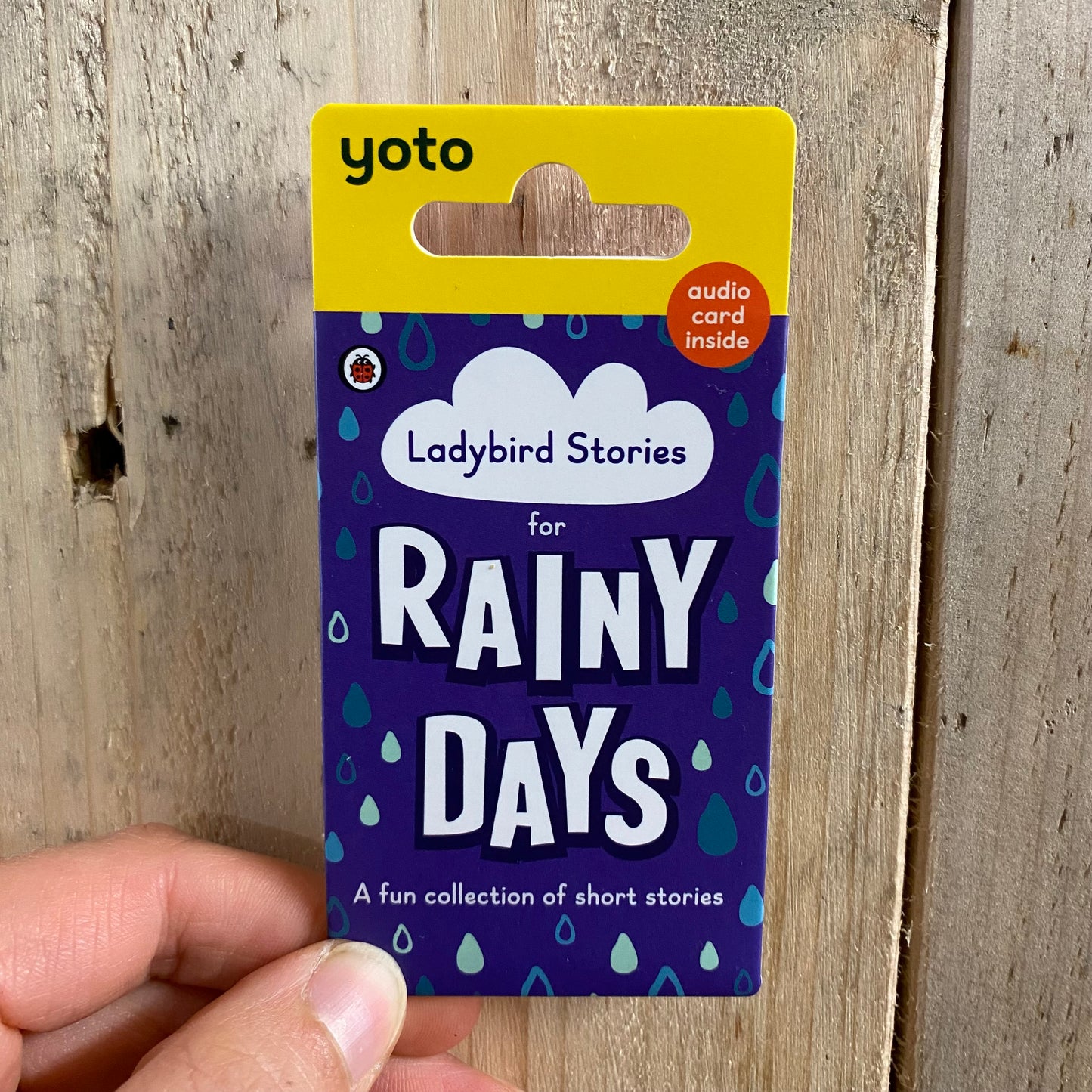 Yoto Ladybird Stories for Rainy Days Yoto Card