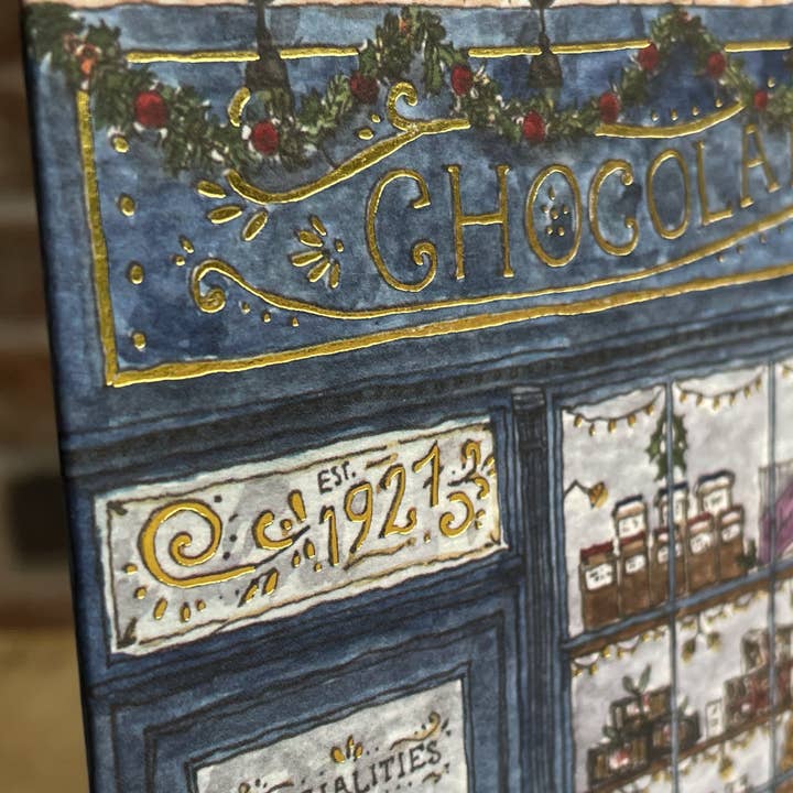 
                  
                    Brittany Davies Illustration Winter Chocolatier Hot Foiled Christmas Card
                  
                