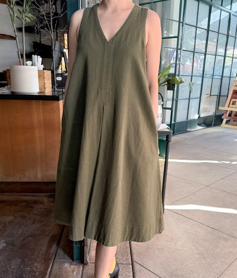 Le Bon Shoppe Women's Camille Dress - Olive