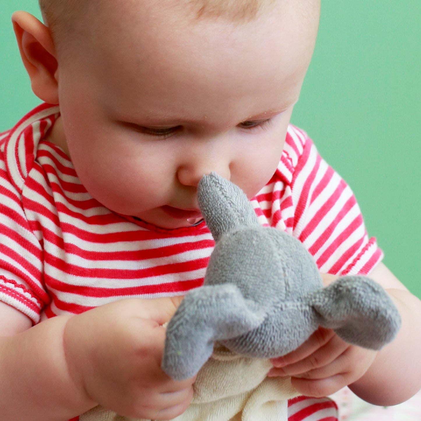 Nanchen Natur Terry Animal Cuddly - Elephant