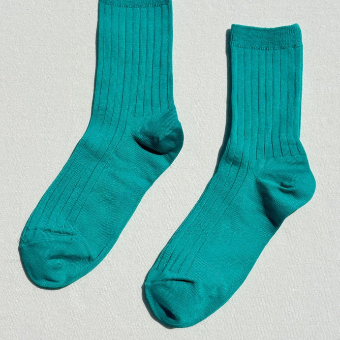 Le Bon Shoppe Women's Her Socks - Turquoise