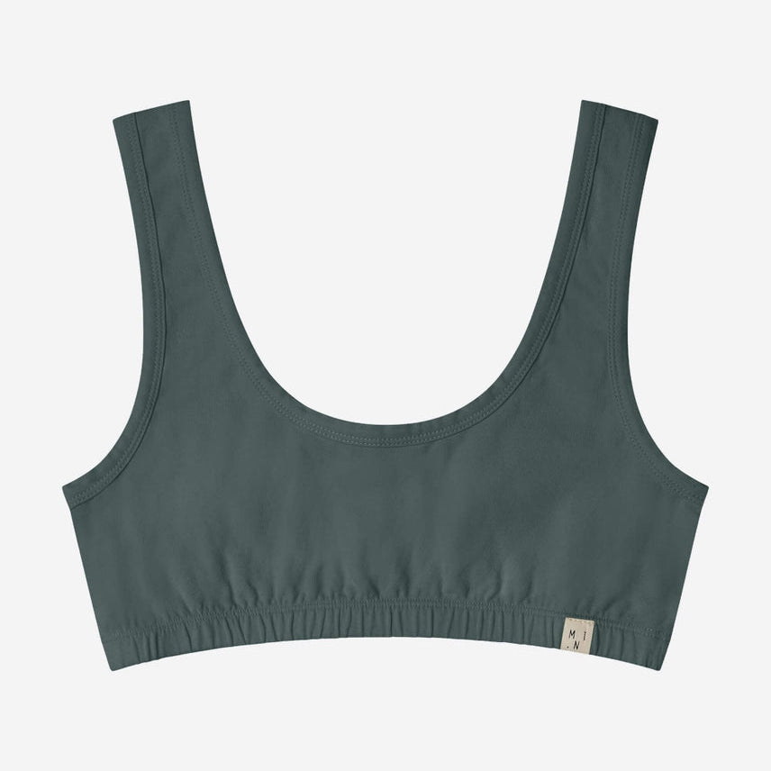 Matona Women's Basic Bra | Petrol