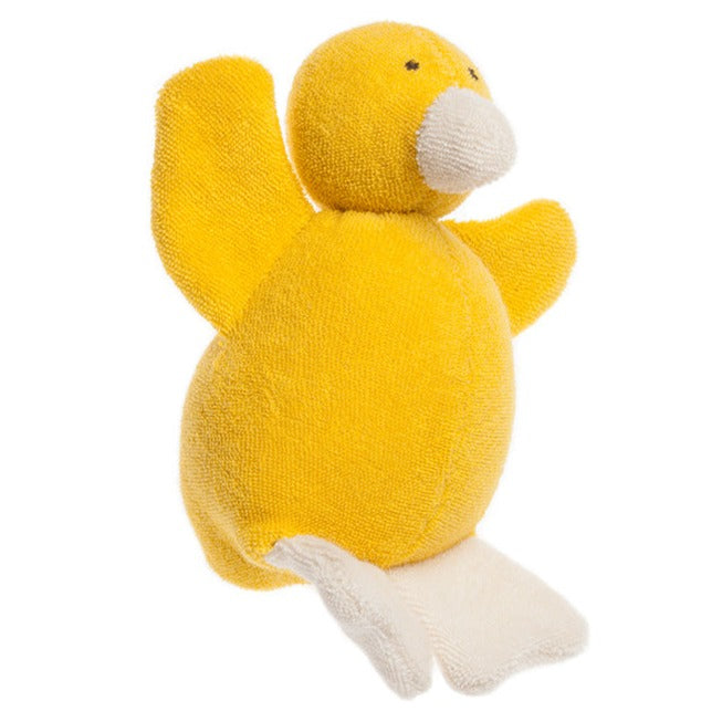 Nanchen Soft Yellow Duck Rattle