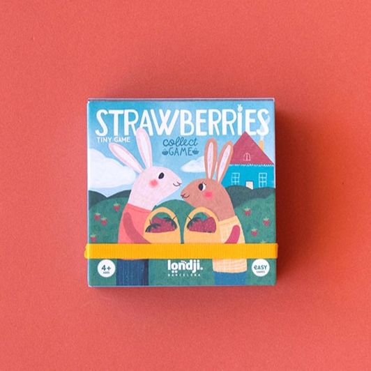 Londji Tiny Game | Strawberries
