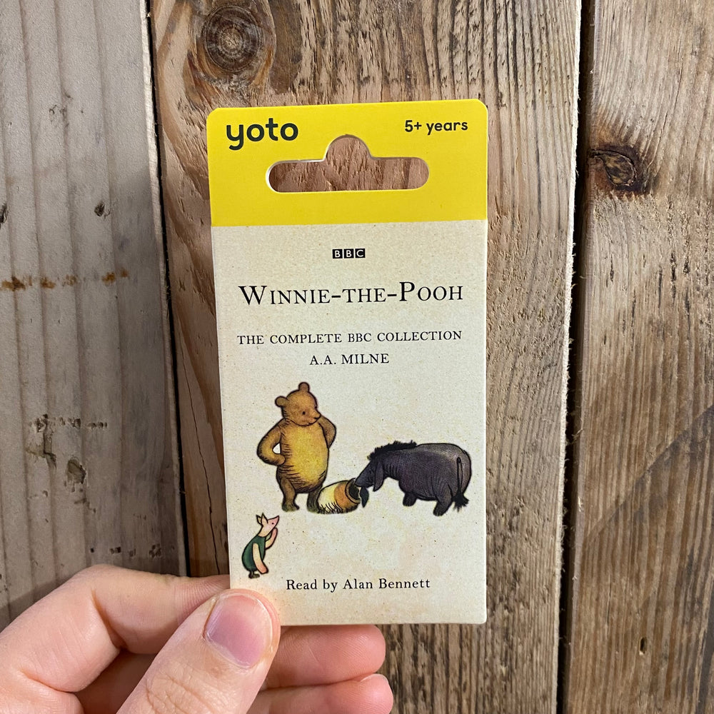 Winnie The Pooh Collection Yoto Card