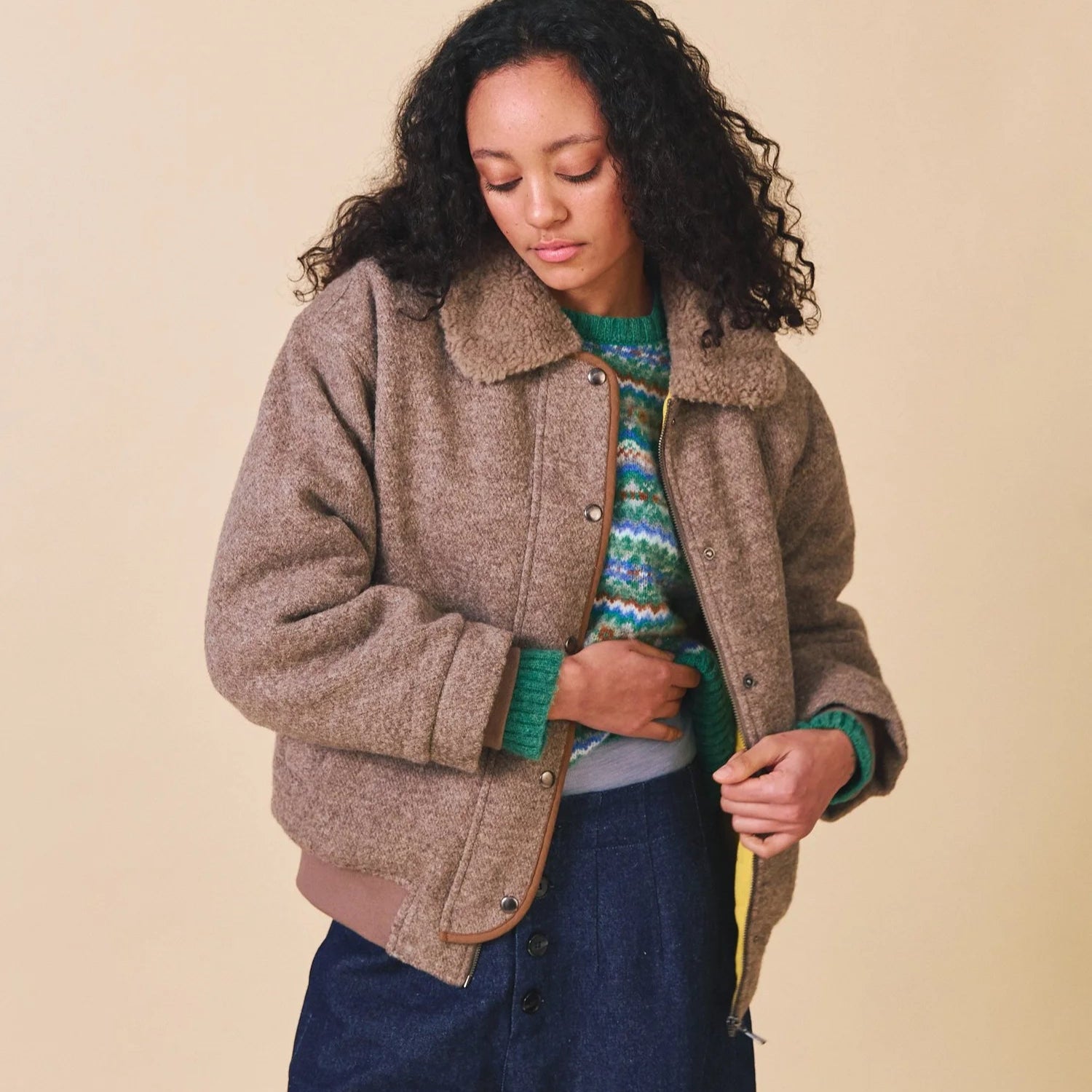 Sideline Women's Stella Jacket - Mink