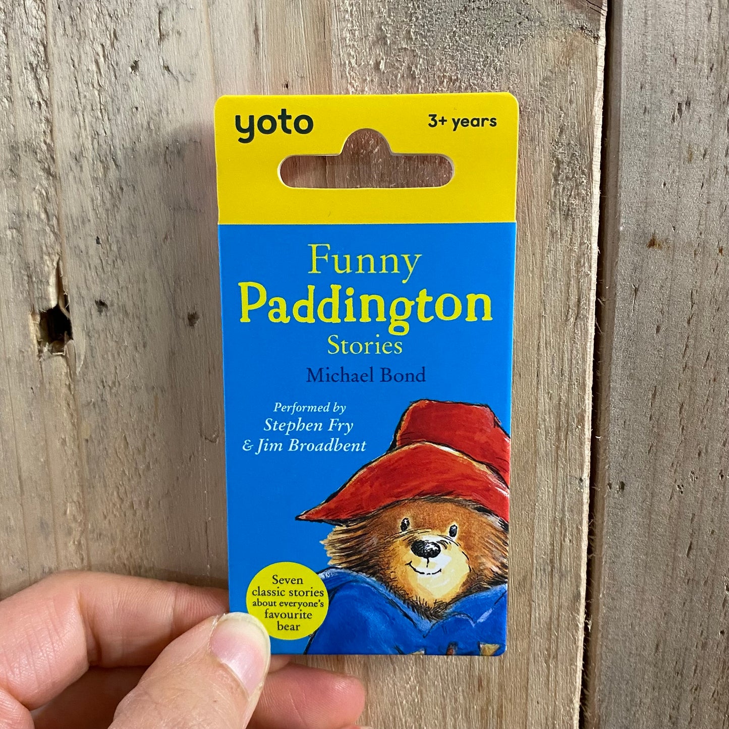 Yoto Funny Paddington Stories Yoto Card