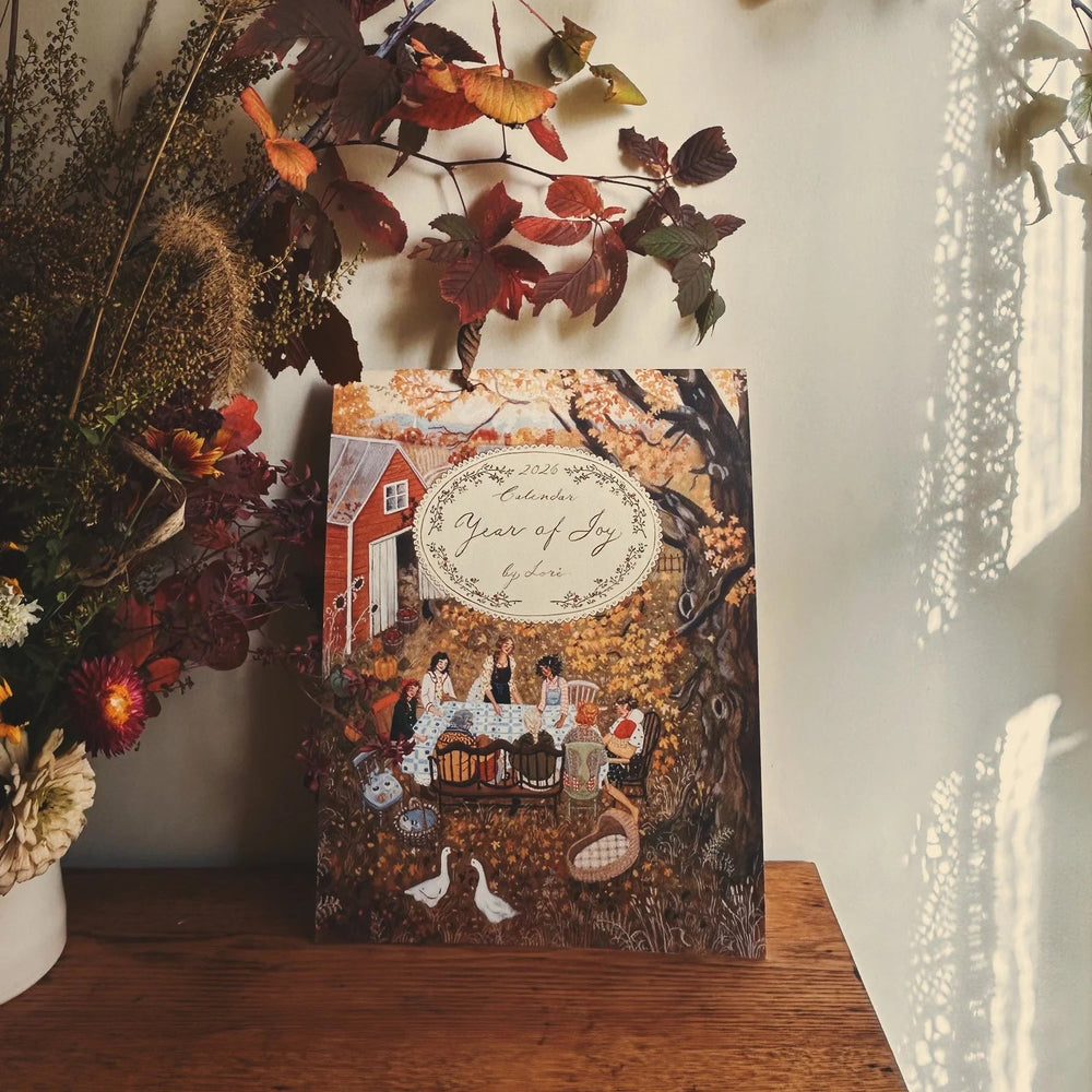 Loré Pemberton Year of Joy 2026 Calendar