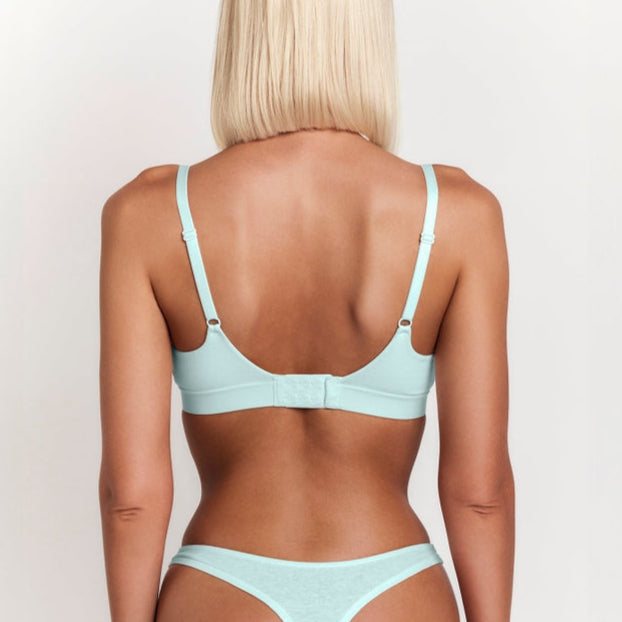 
                  
                    Net Positive Women's Keyhole Bra | Ocean
                  
                