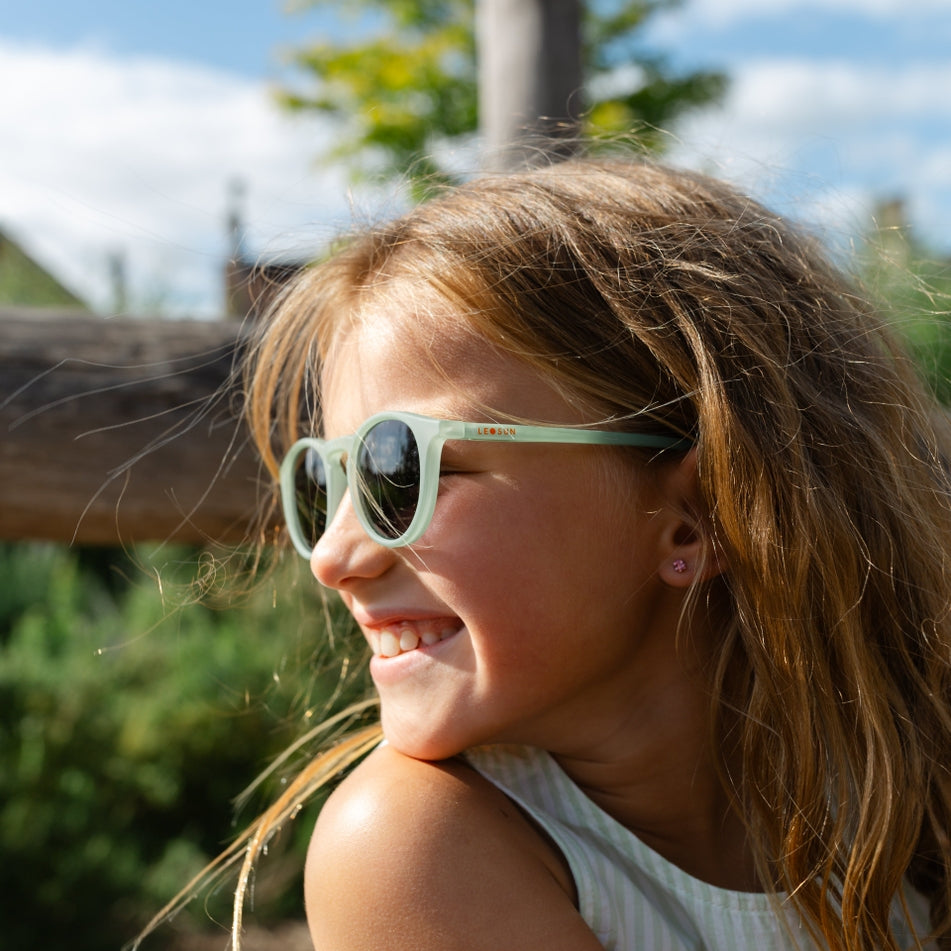 
                  
                    Leosun Kids Polarized Sunglasses 3Y+ | Sage
                  
                