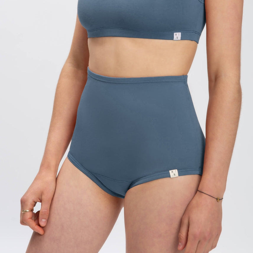Matona Women's Basic Undies | Petrol