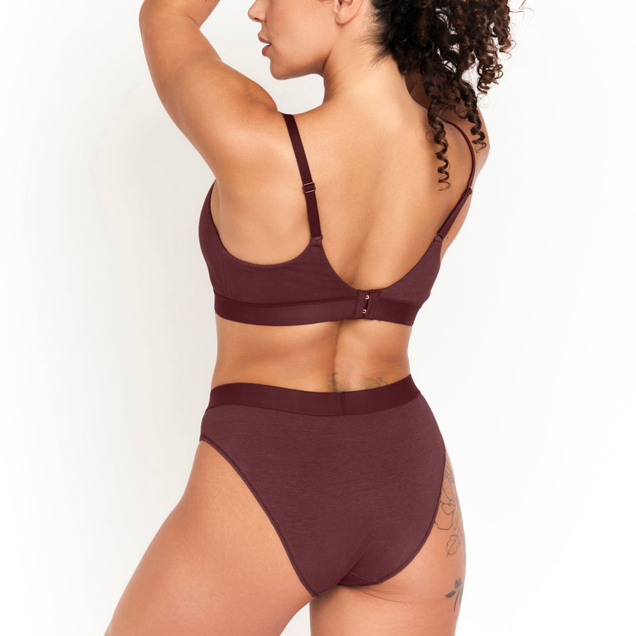 
                  
                    Net Positive Women's Keyhole Bra | Sour Cherry
                  
                