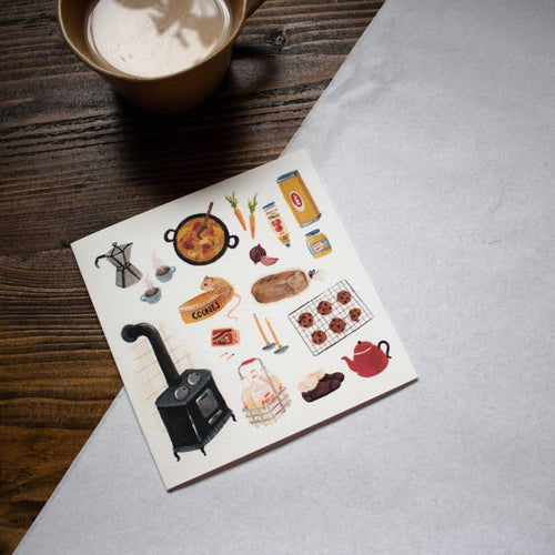 Studio Satsch Cabincore Card