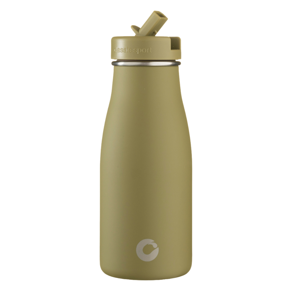 One Green Bottle 350ml Vacuum Insulated Evolution Stainless Steel Bottle - Mangrove