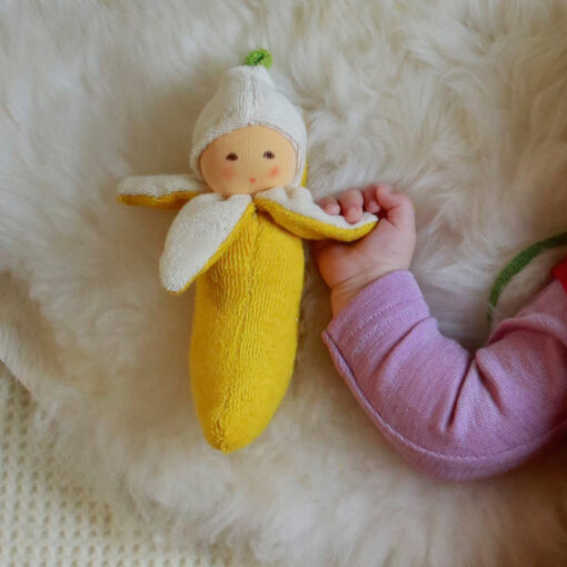 Soft Banana Rattle