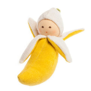 Nanchen Soft Banana Rattle
