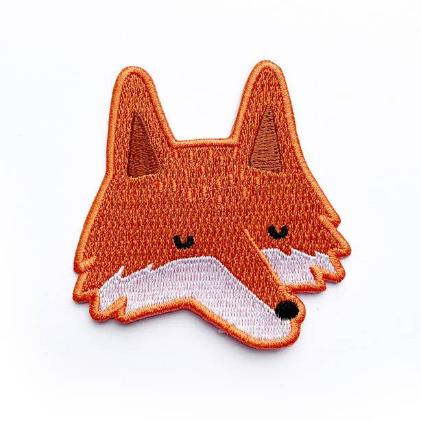 Tom Hardwick Fox, Woven Iron-on Patch