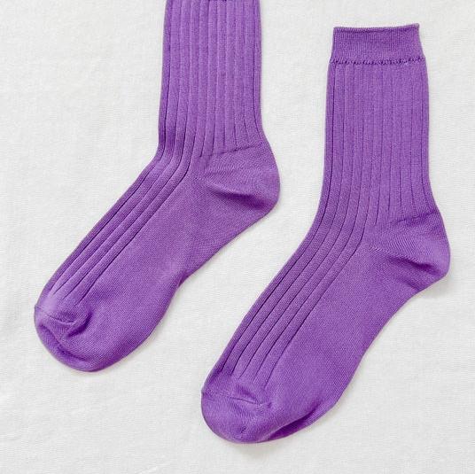 Le Bon Shoppe Women's Her Socks - Violet