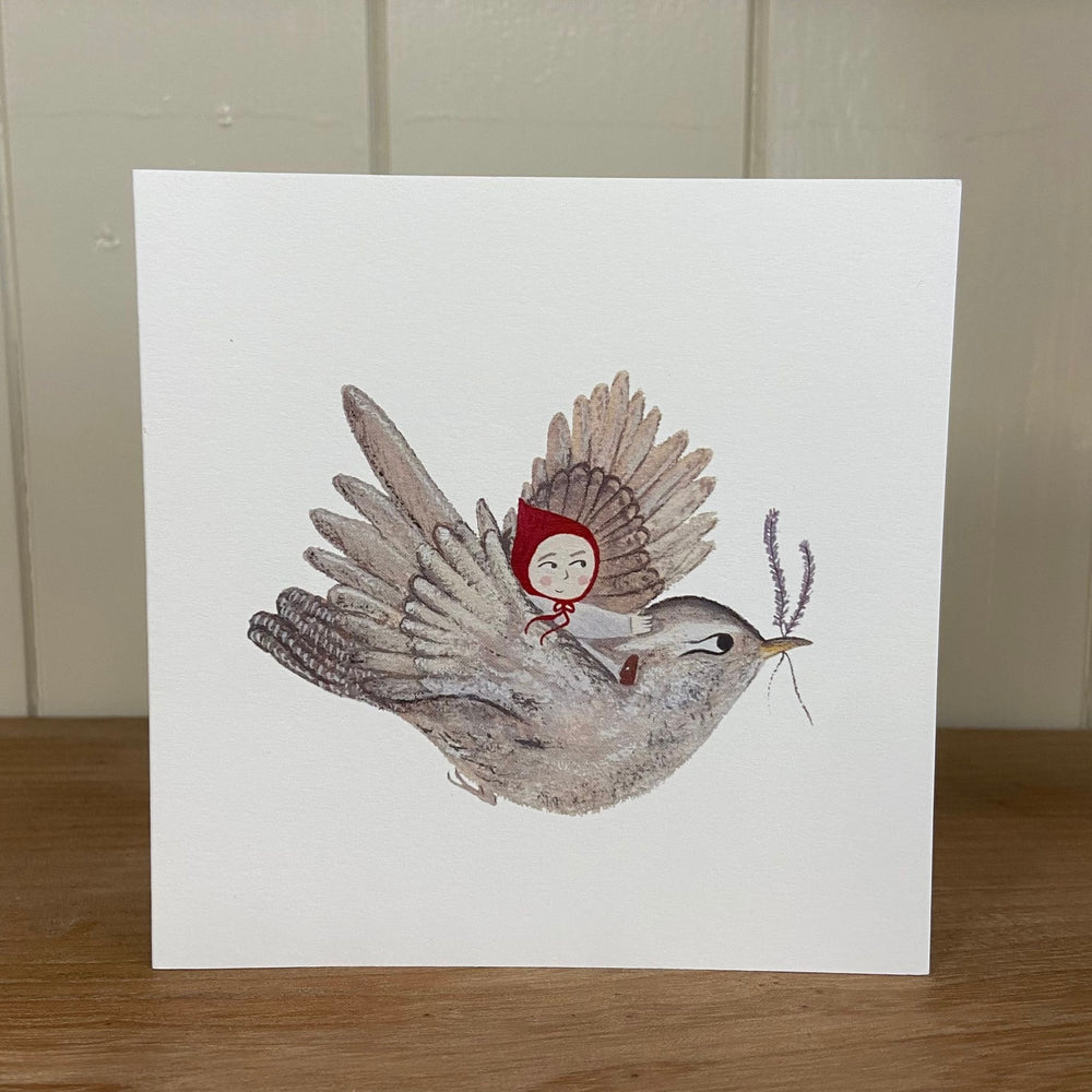 Lydia Mae Design Wren Greetings Card