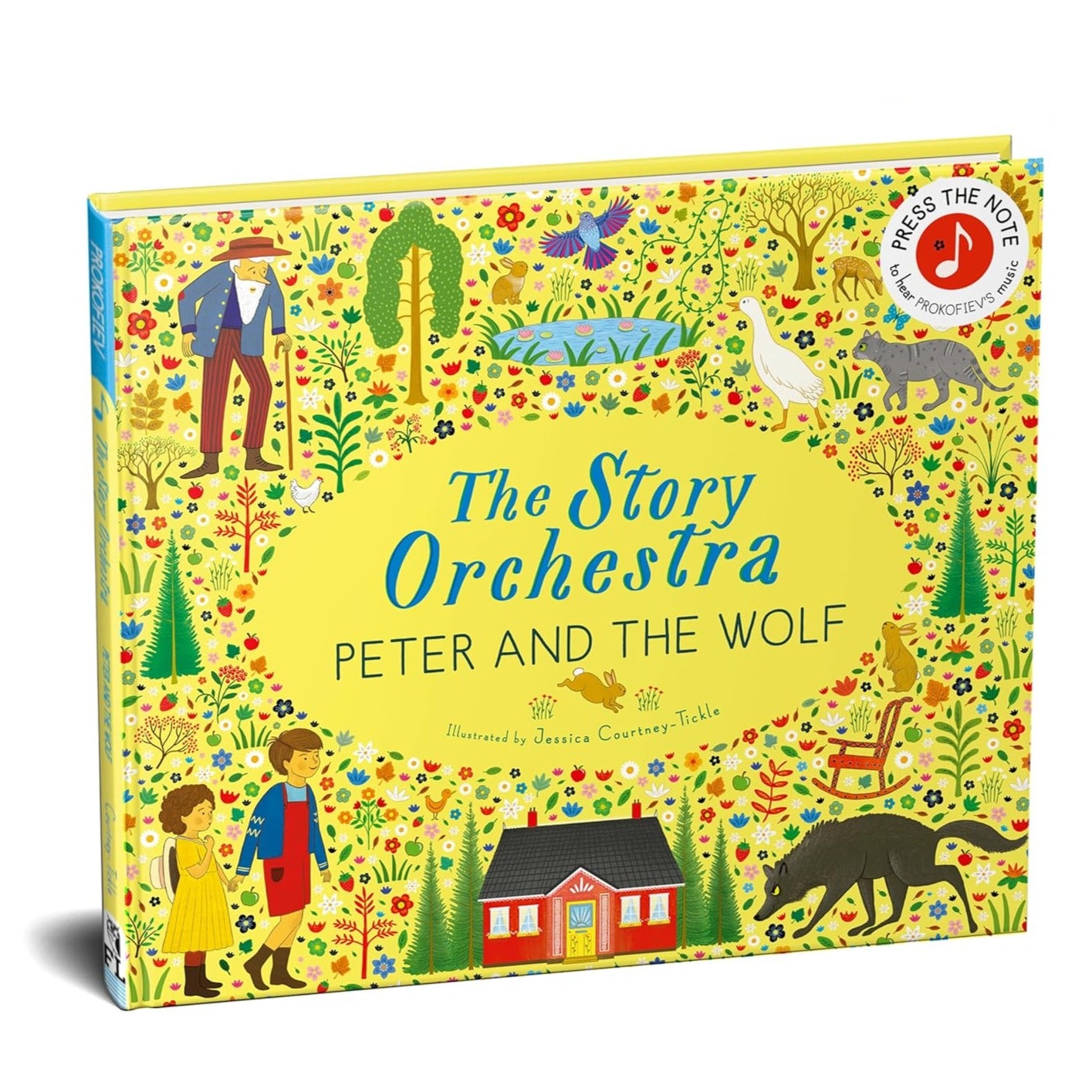 Frances Lincoln Publishing The Story Orchestra: Peter and the Wolf