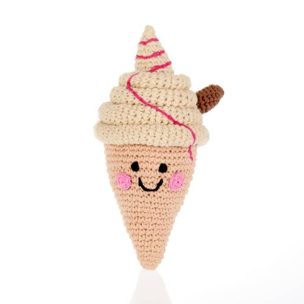 Pebblechild Ice Cream Rattle