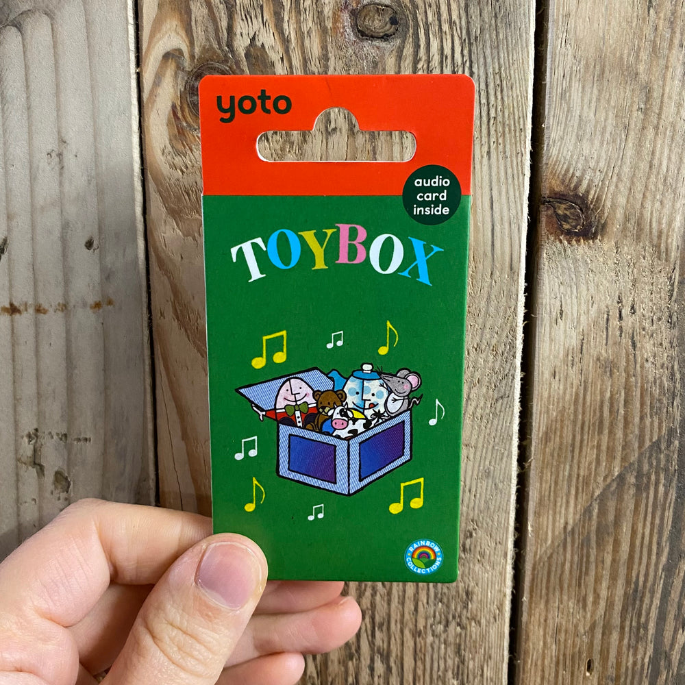 Toybox Yoto Card