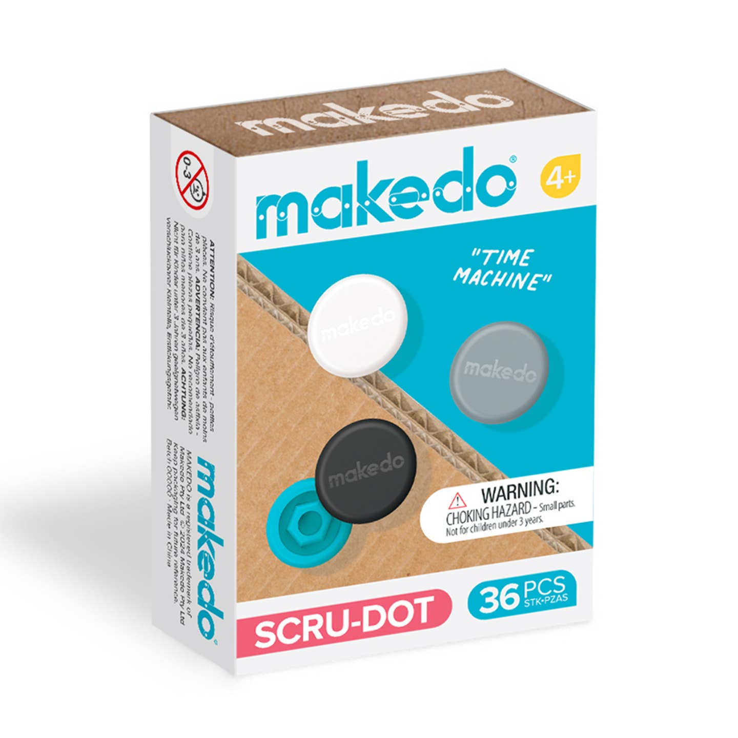 Makedo USA Scru-Dot | Time Machine