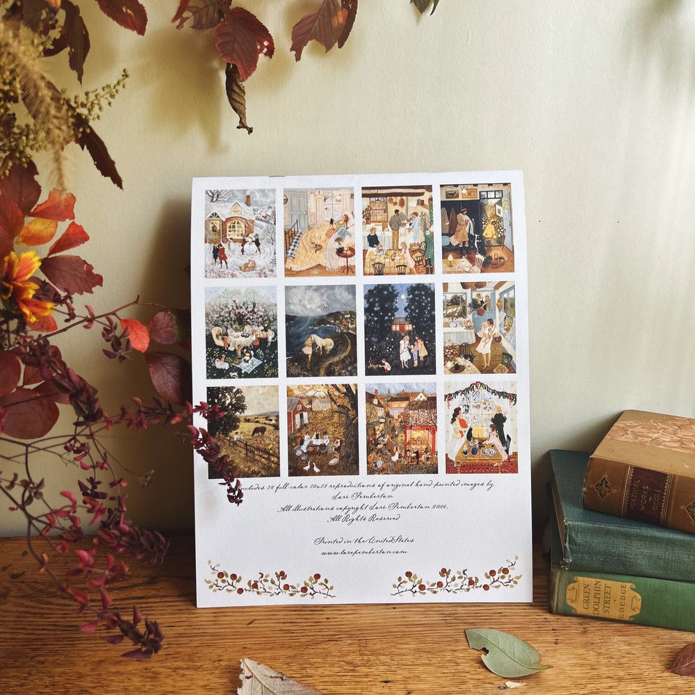 
                  
                    Loré Pemberton Year of Joy 2026 Calendar
                  
                