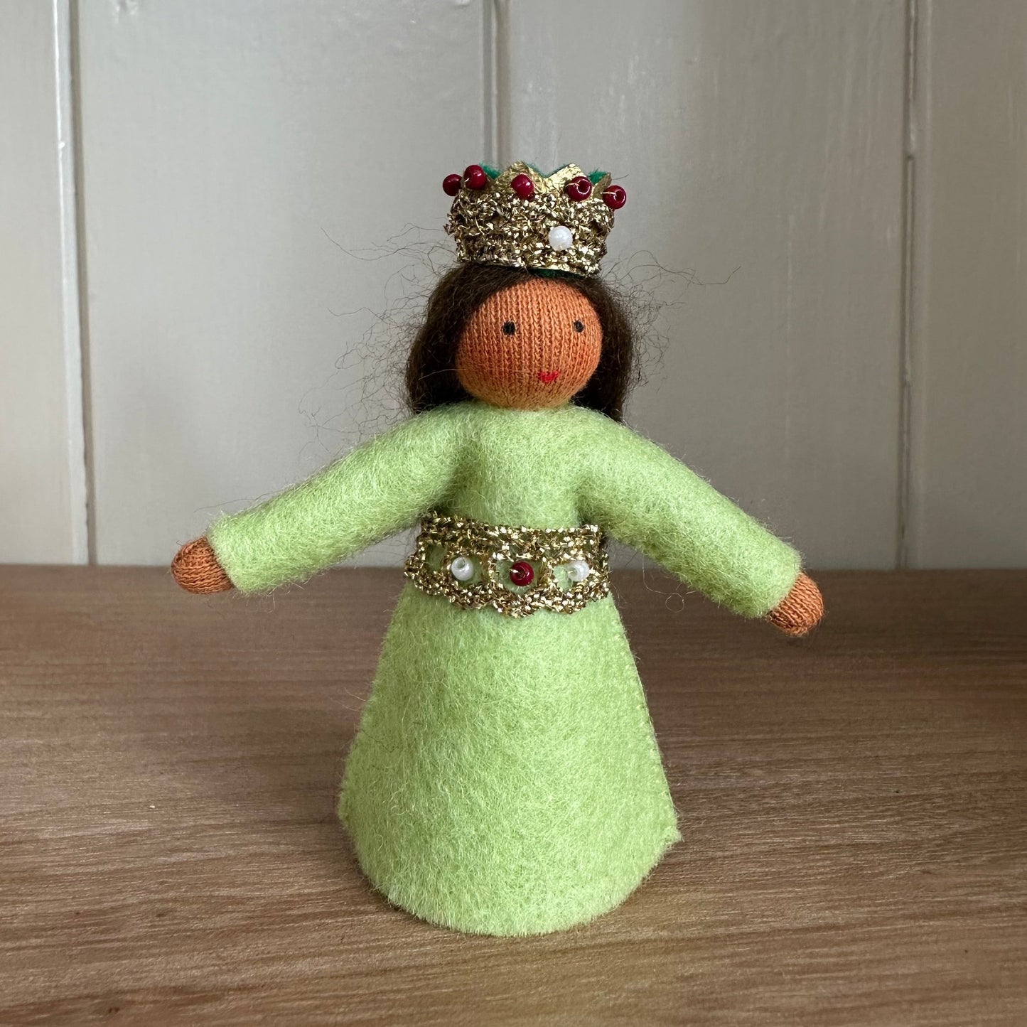 Ambrosius Flower Fairies Princess | Green Dress