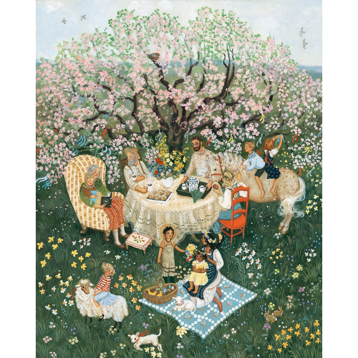 Loré Pemberton Easter Sunday Art Print